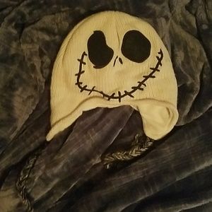 Jack Skelington winter hat